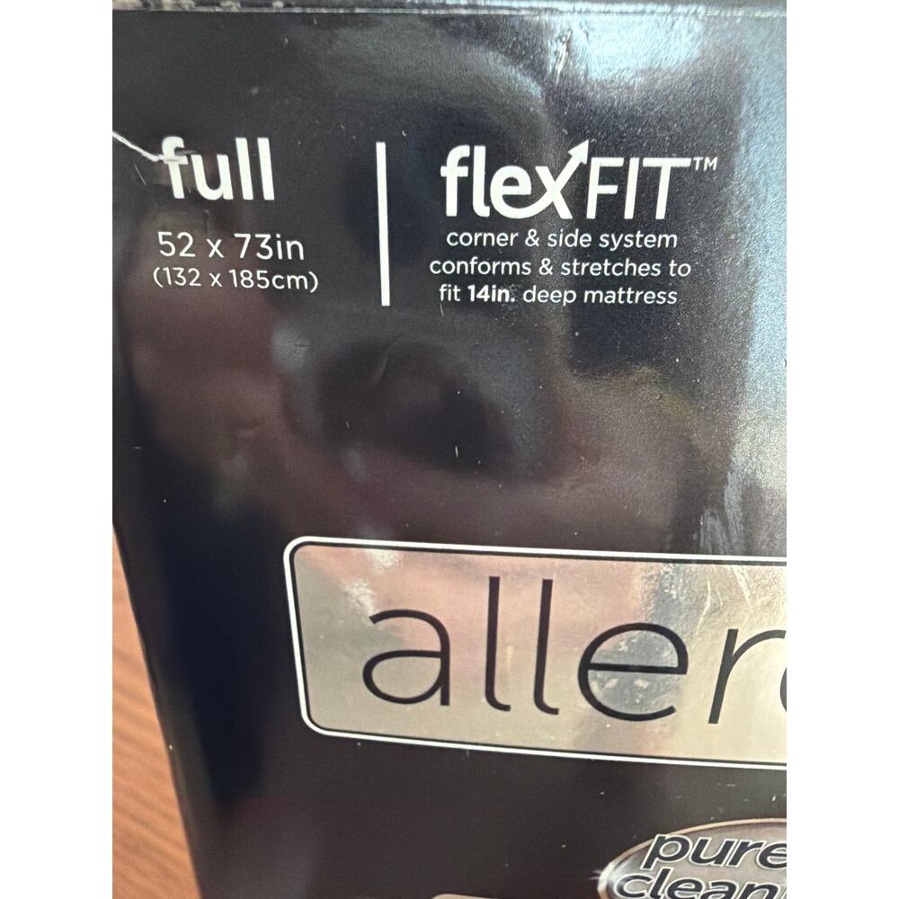 Allerease Full Platinum Plush Waterproof Allergen Bedbug Barrier Protector 14" - Picture 9 of 9